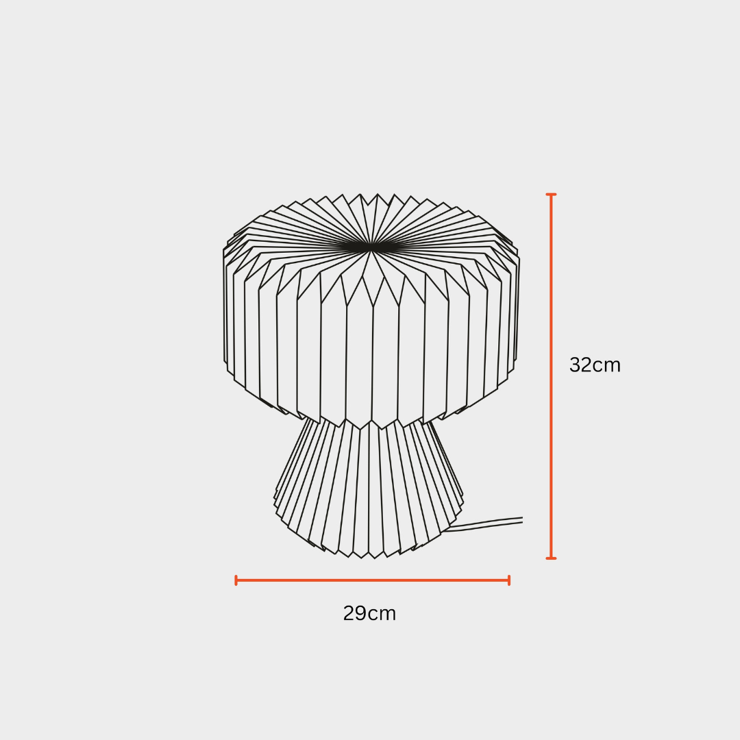 Orilamp - Table Lamp