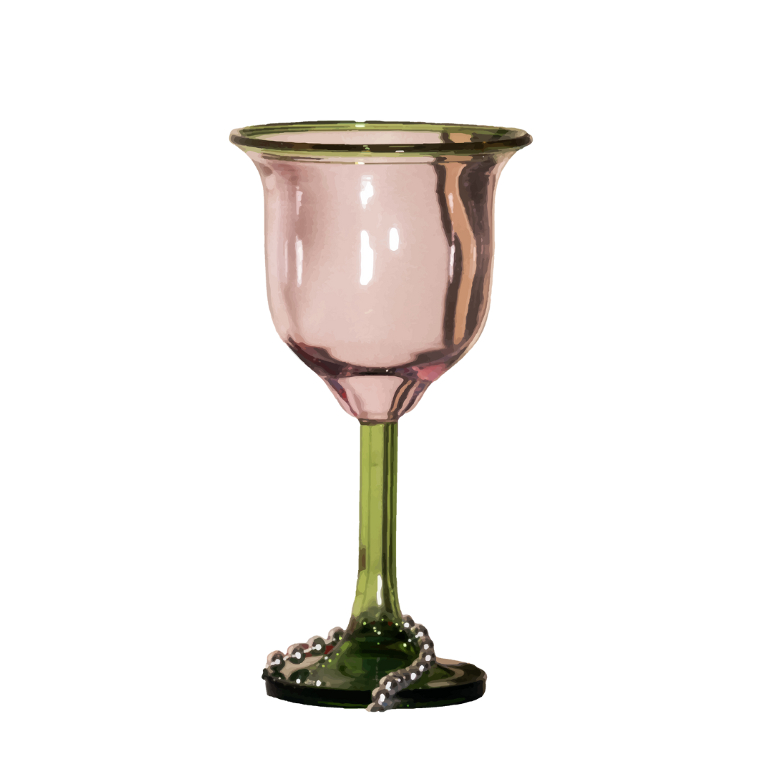 Buttercup Wine Glass
