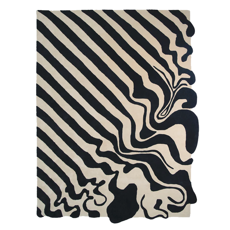 Fluid Wool Rug
