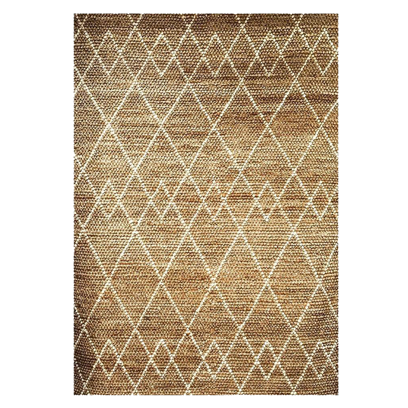 Hemp Hand Woven Rug Loop_ Arlo