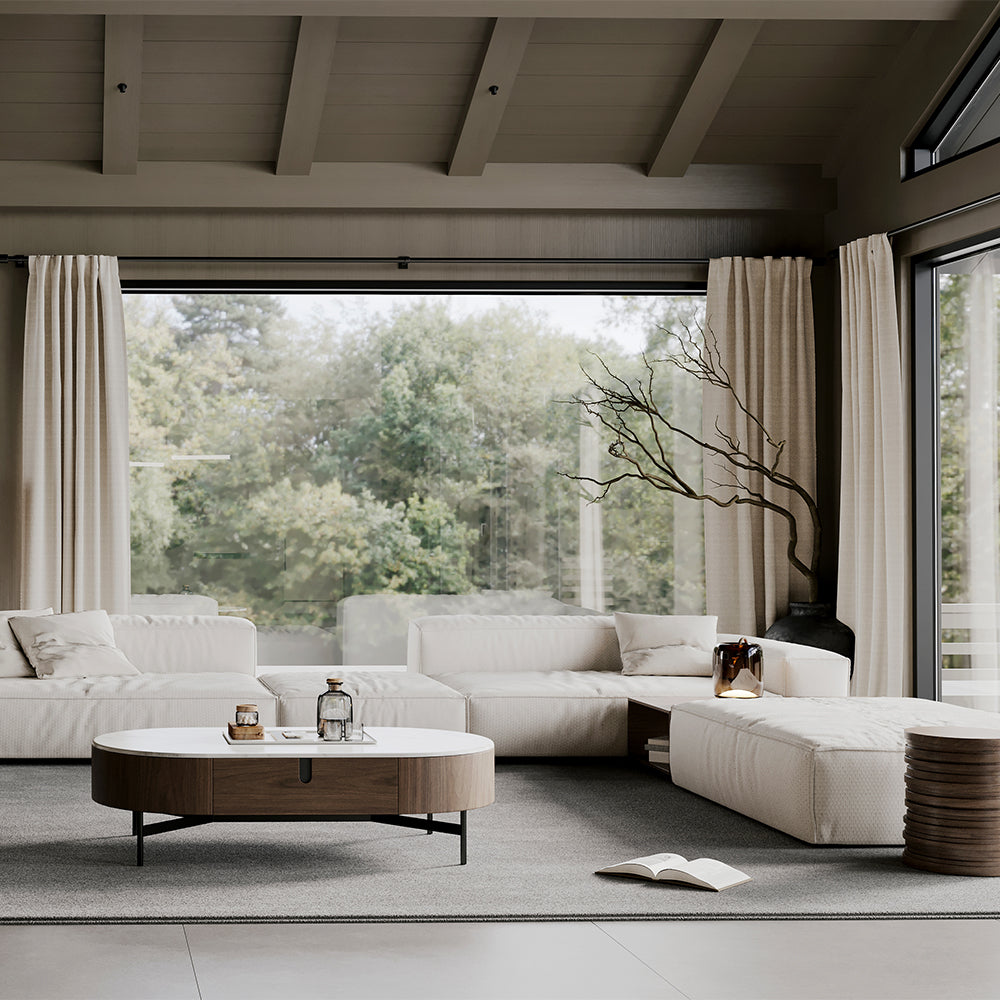 Clevora Edge Coffee Table