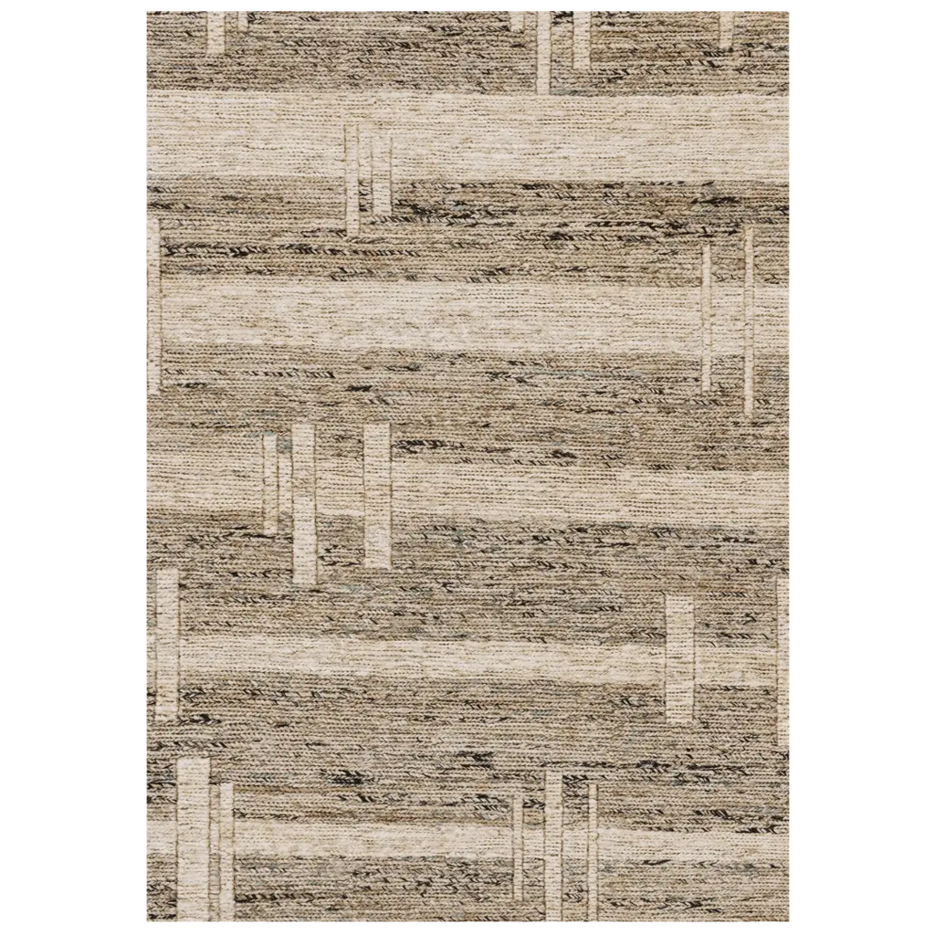 Hemp Hand Woven Rug _ Eco Layers
