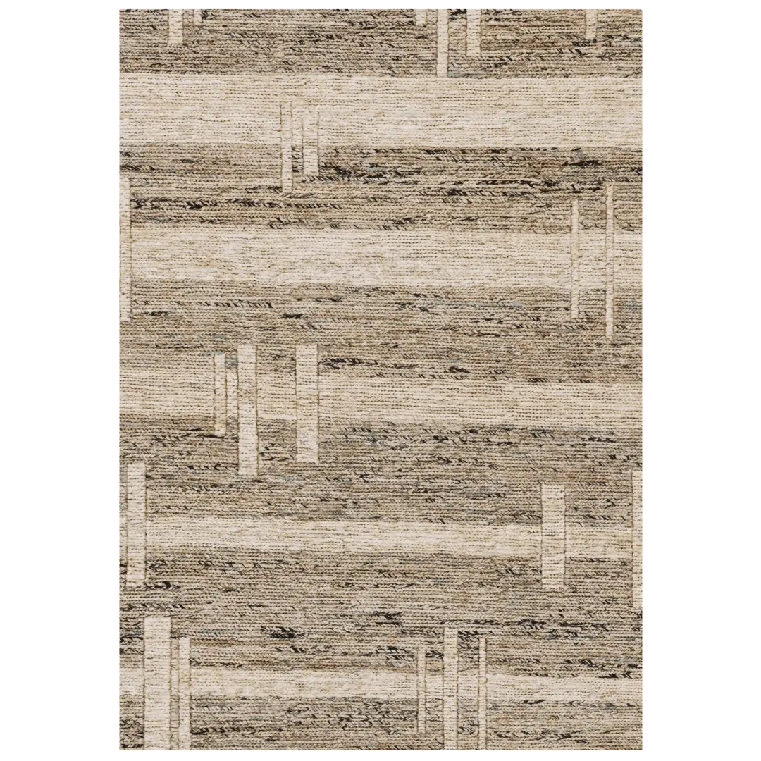 Hemp Hand Woven Rug _ Eco Layers
