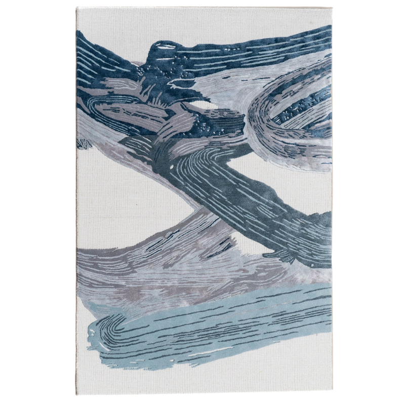 Oceania Wool & Silk Rug