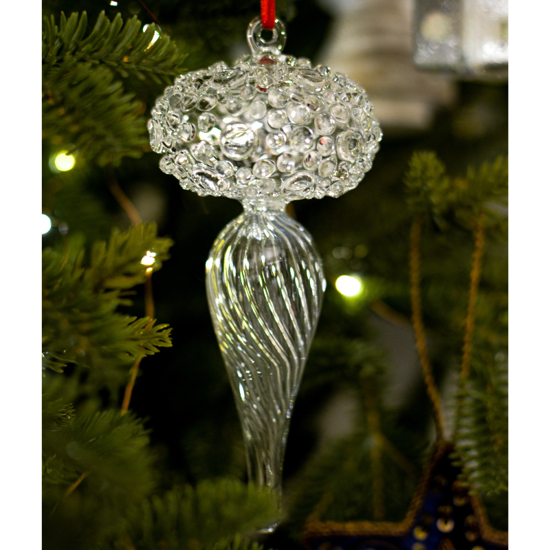 Christmas ornaments ~ Tall Bubbles