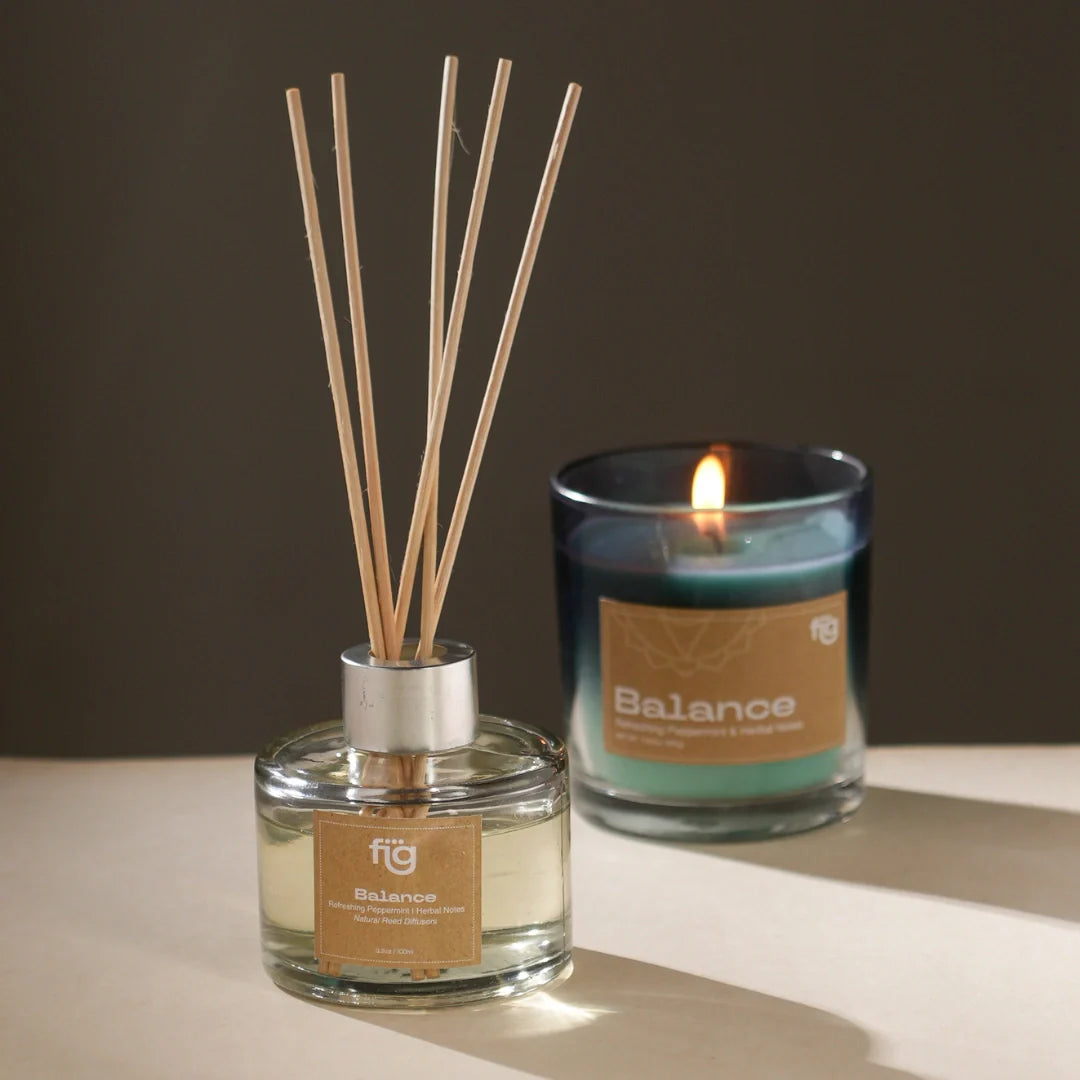 Balance Peppermint Reed Diffusor - IFRA standard perfumes