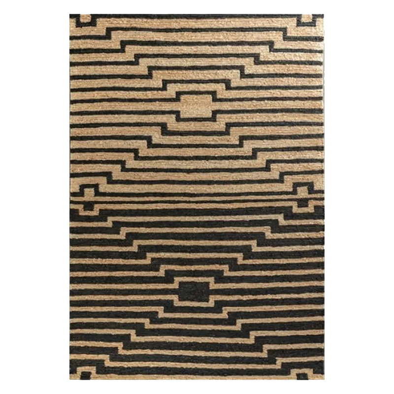Hemp Hand Woven Rug _Wilma