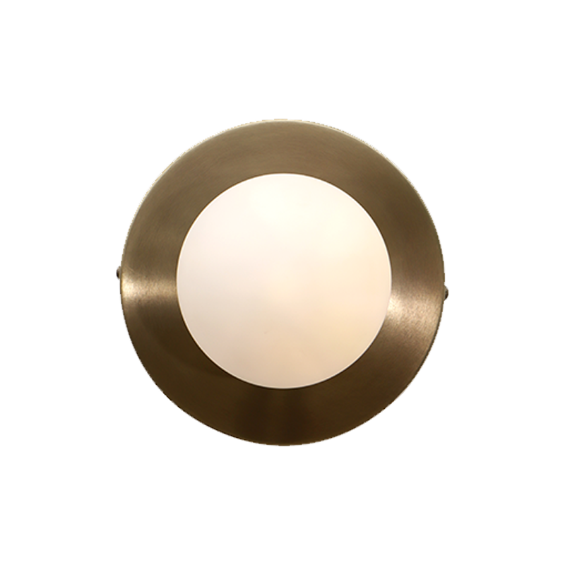 Dew Wall Sconce Small Glass Globe