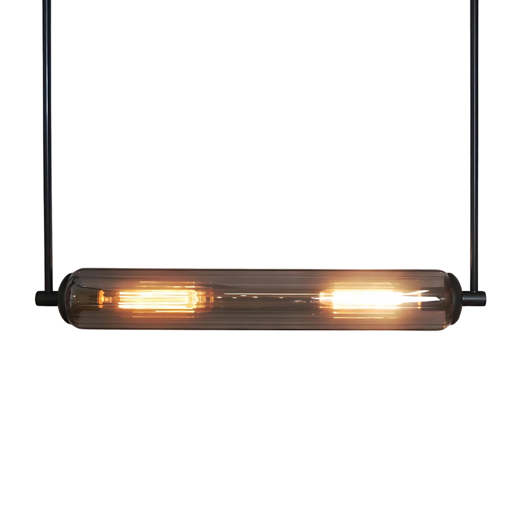 Aria Prism Fluted Glass Ceiling Light