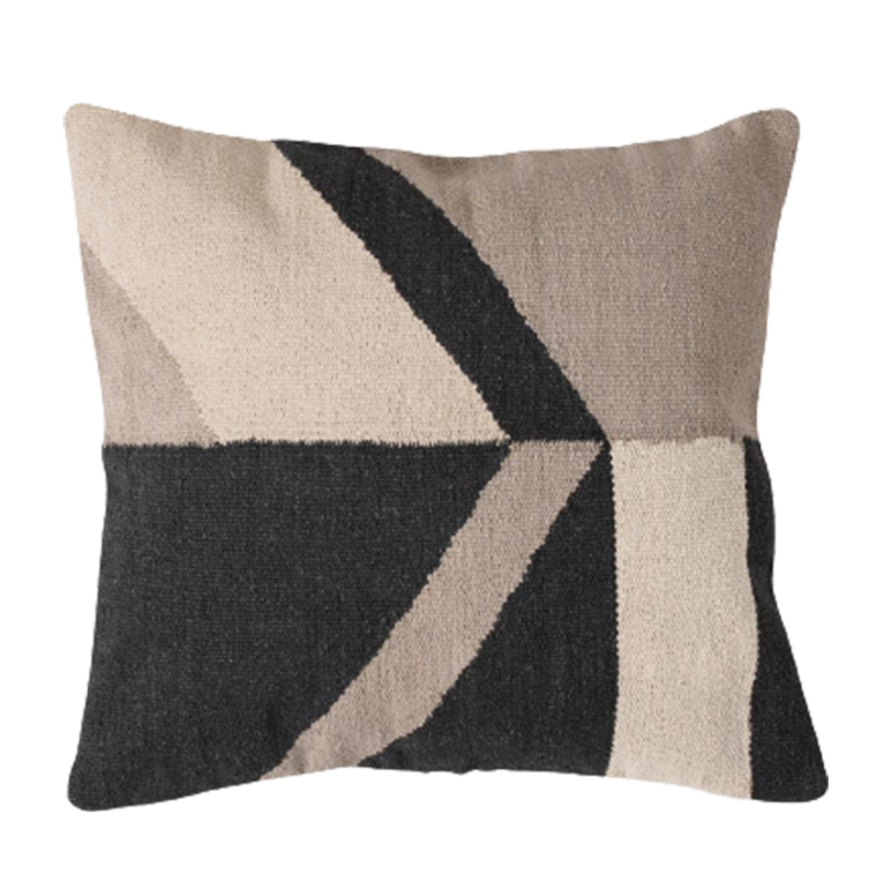 Cotton Handwoven Cushion Cover - Kite