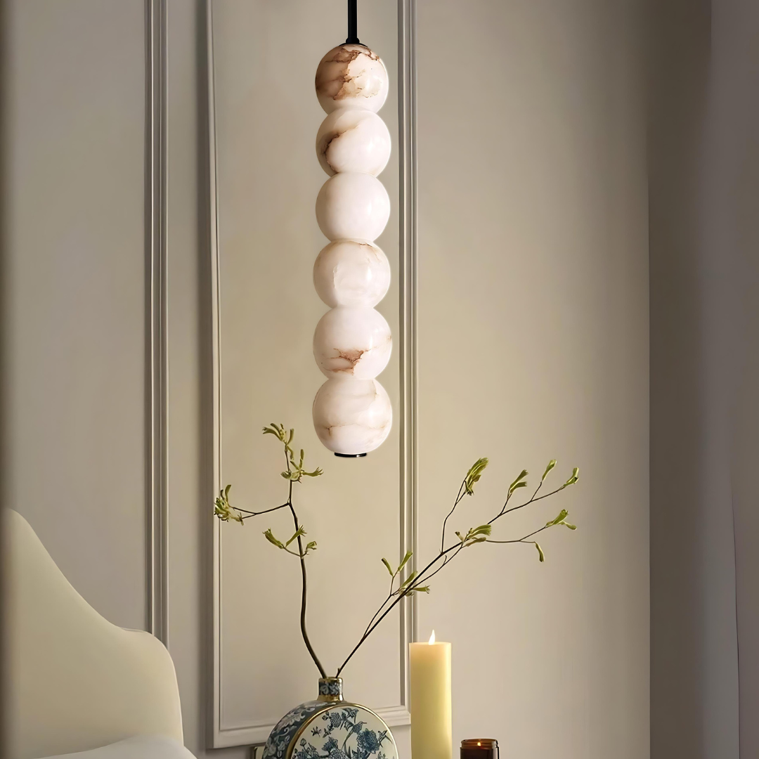 Alabaster Pendant Light 1