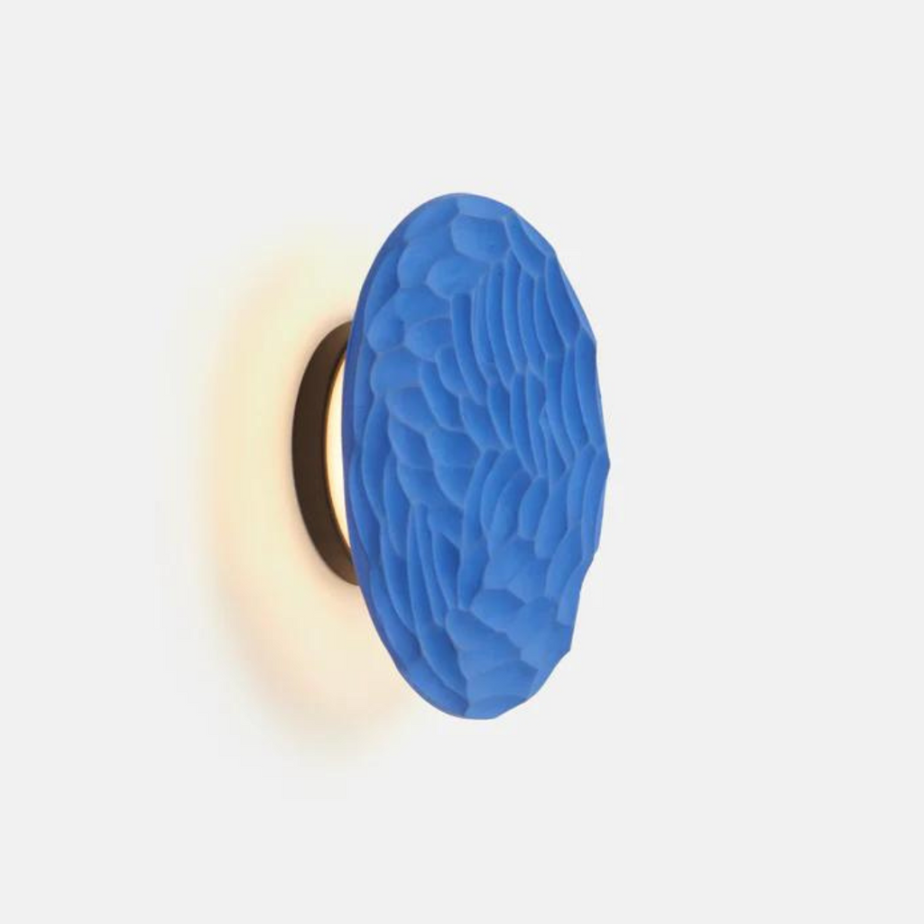 Clay Disc Wall Light