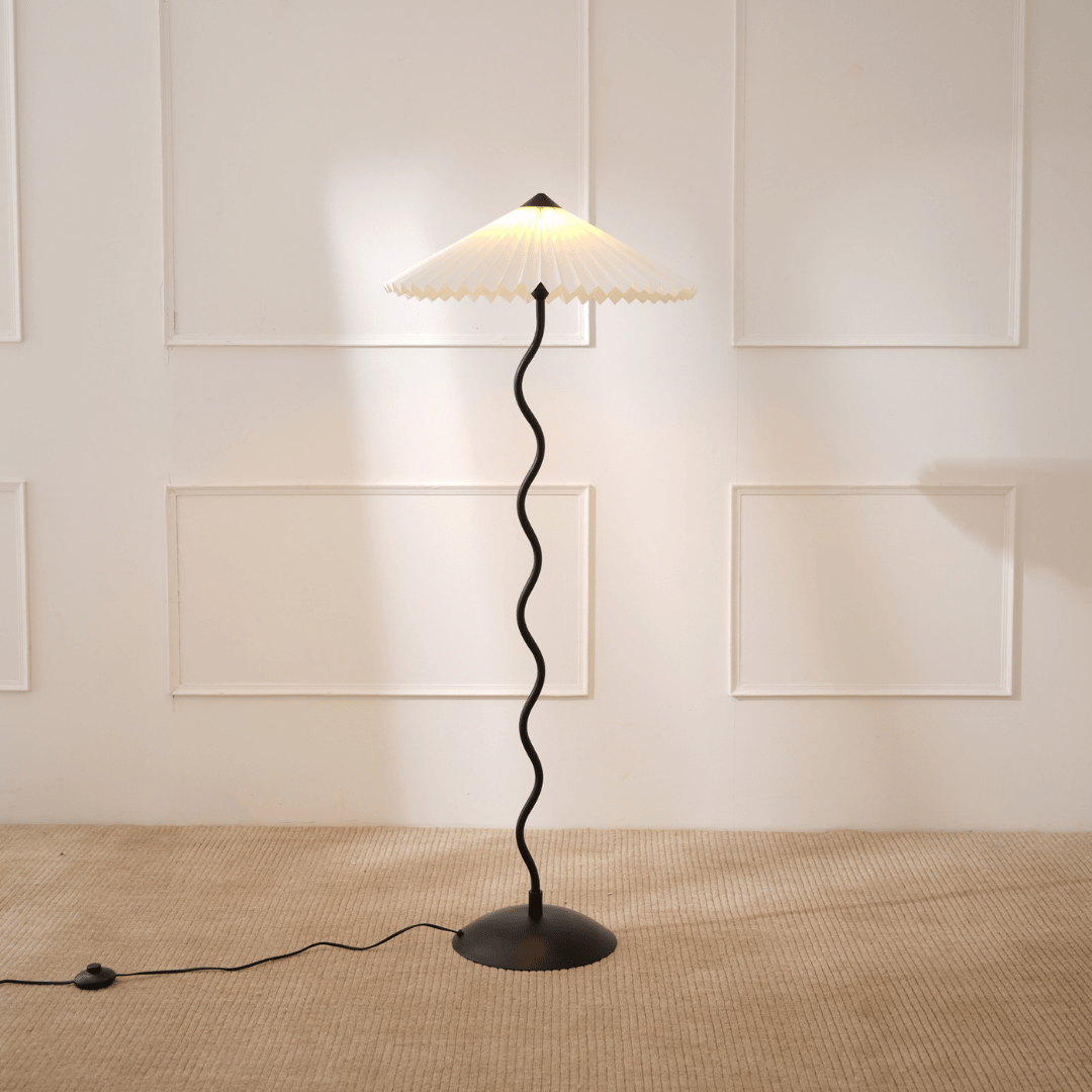 Serpentine Floor Lamp