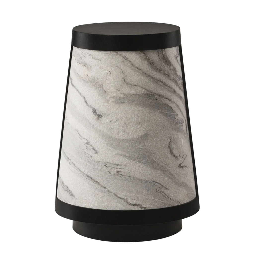 Nora Lamp - Zebra Marble