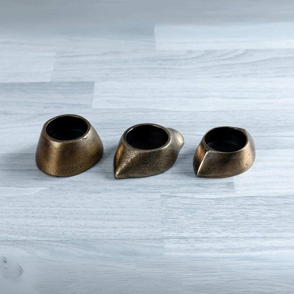 Leshya Tea Light Holder S/3