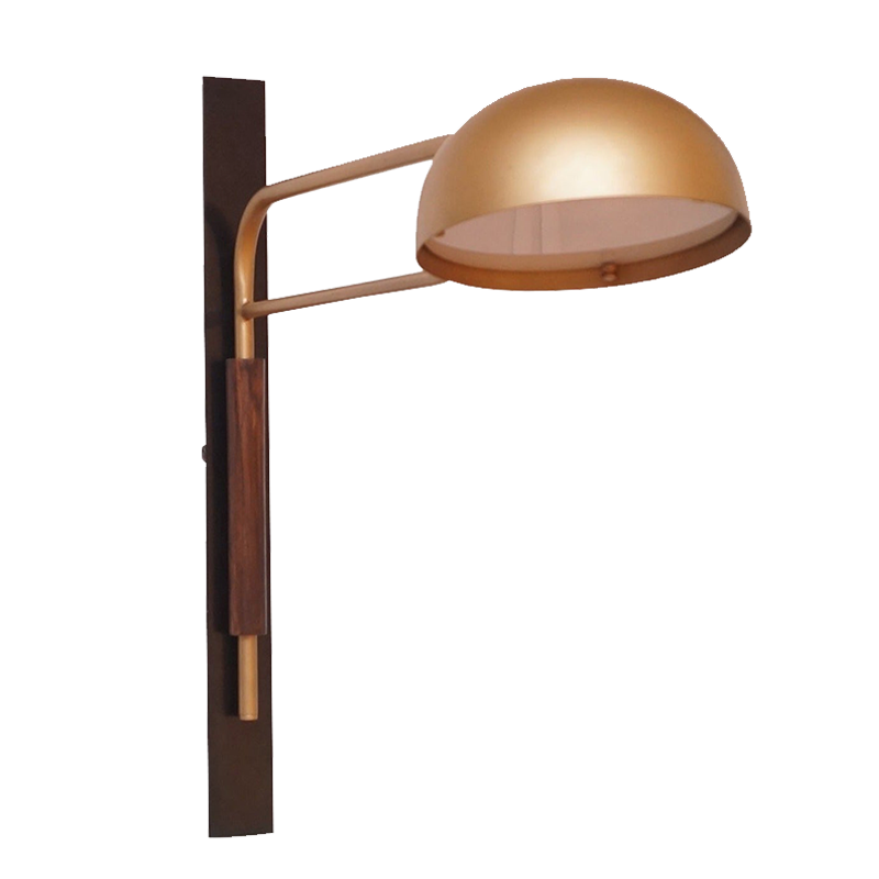 Gold Coast Retreat Teak Wood Wall Fixture