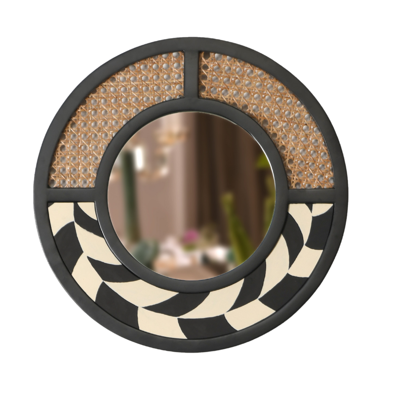 Disc Wall Mirror