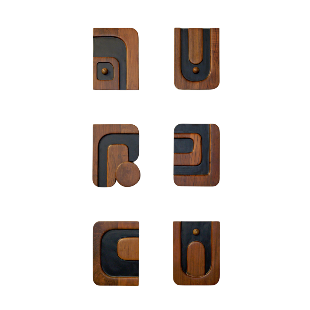 Fillet Wall Mural (Set of 6)