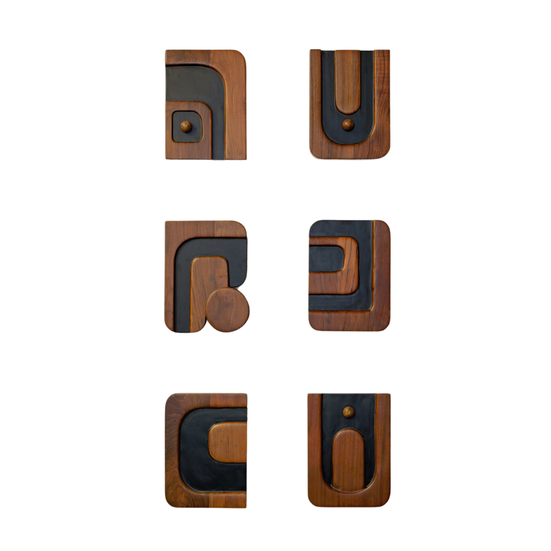 Fillet Wall Mural (Set of 6)