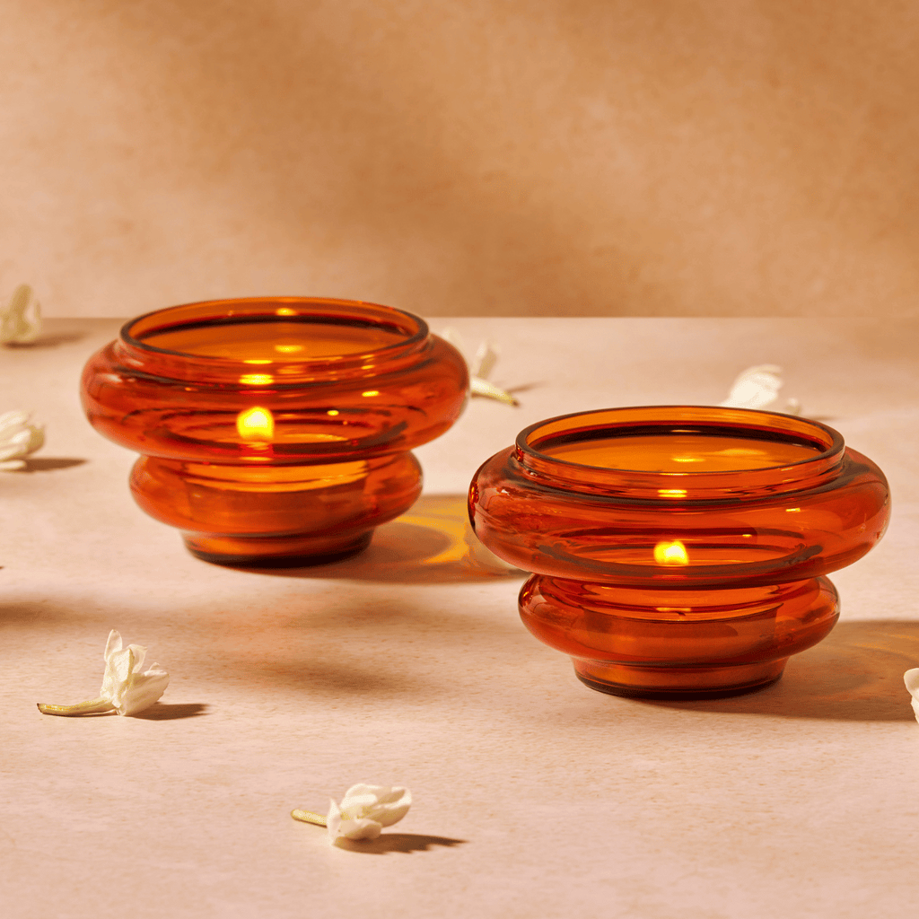 Kanak Amber Votive (Set of 2)