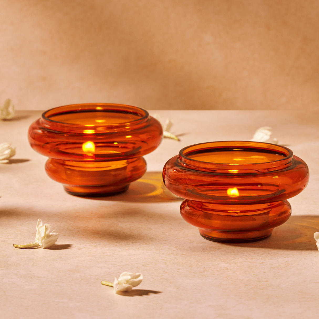 Kanak Amber Votive (Set of 2)