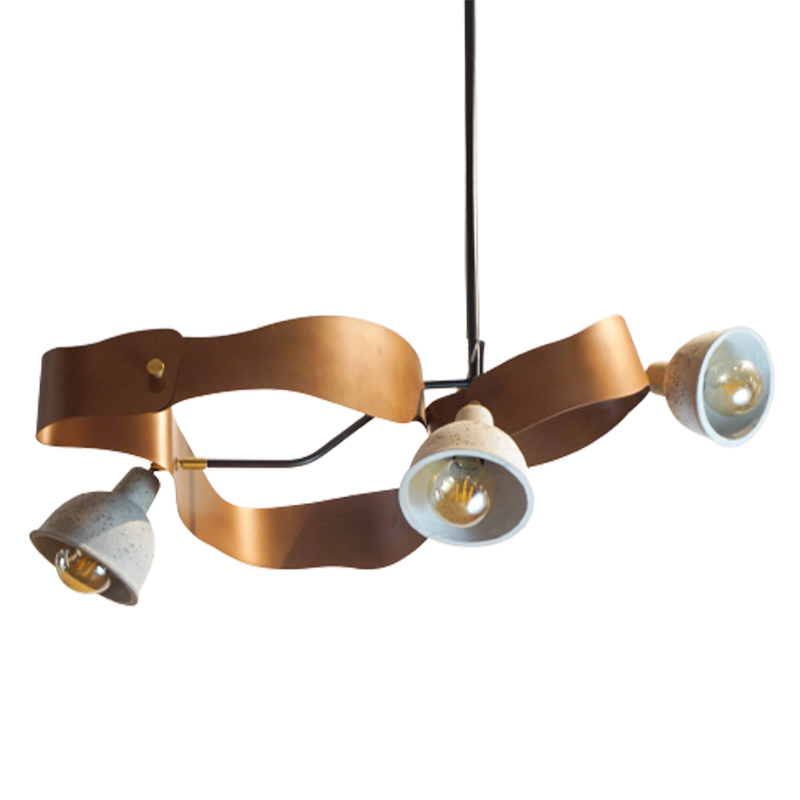 Concrete Luxe Chandelier