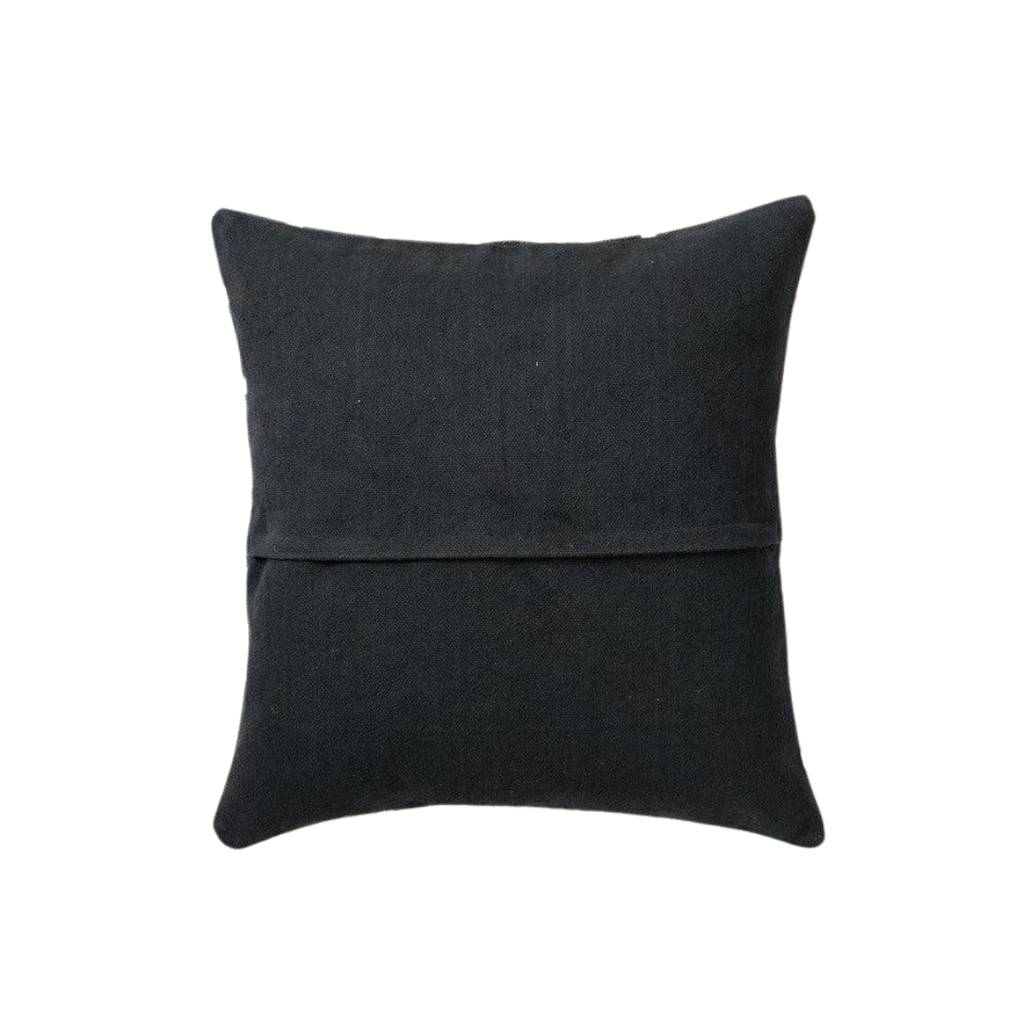 Cotton Handwoven Cushion Cover-Bonnie