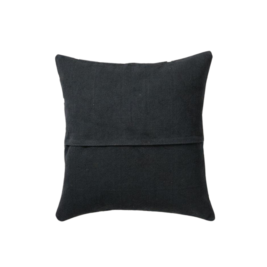 Cotton Handwoven Cushion Cover-Bonnie