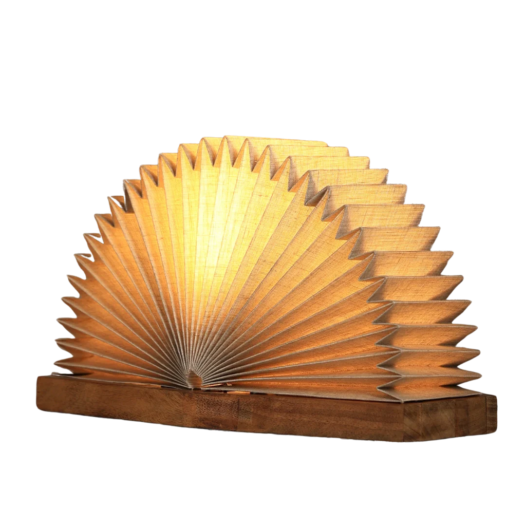Linen Book Lamp