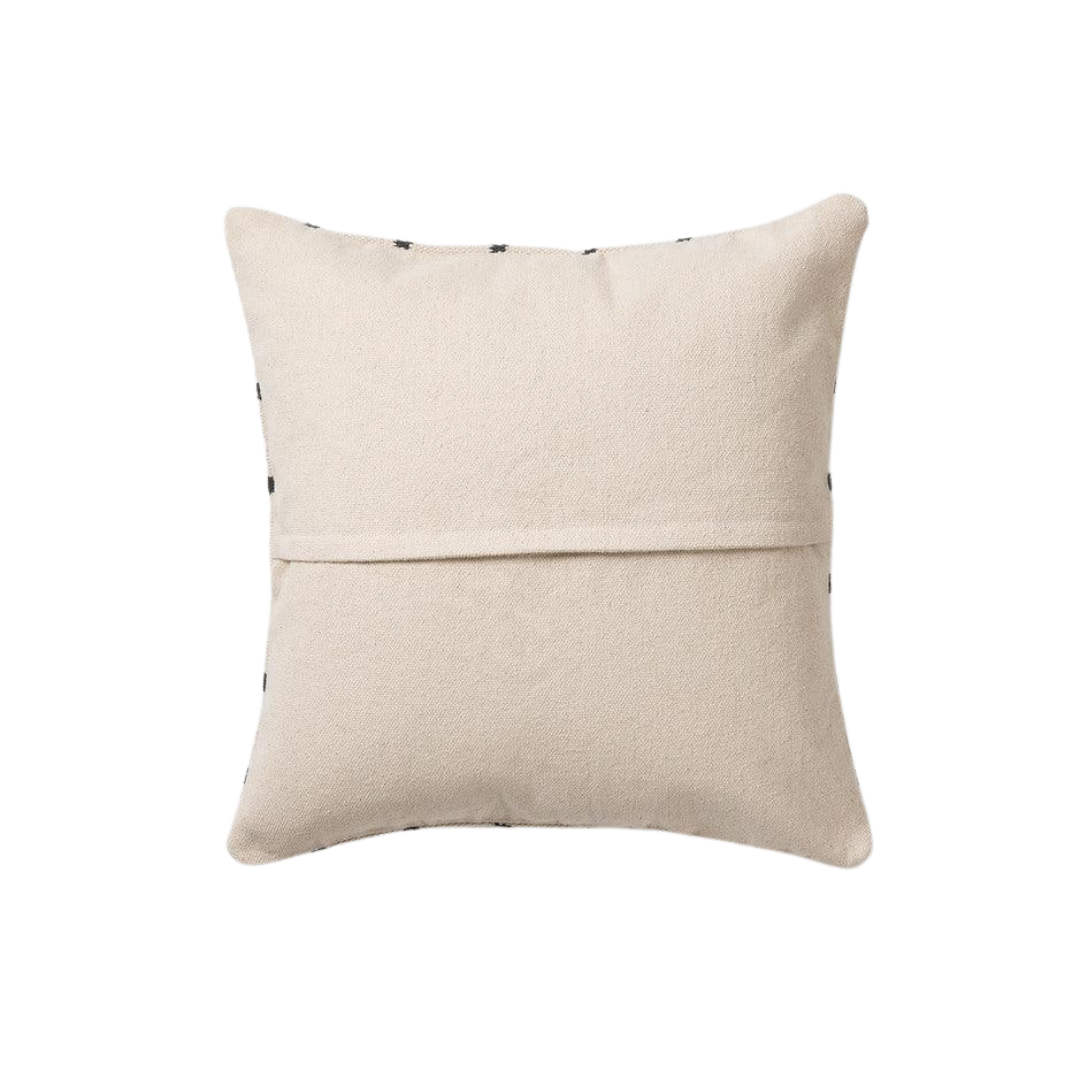 Cotton Handwoven Cushion Cover-Silly