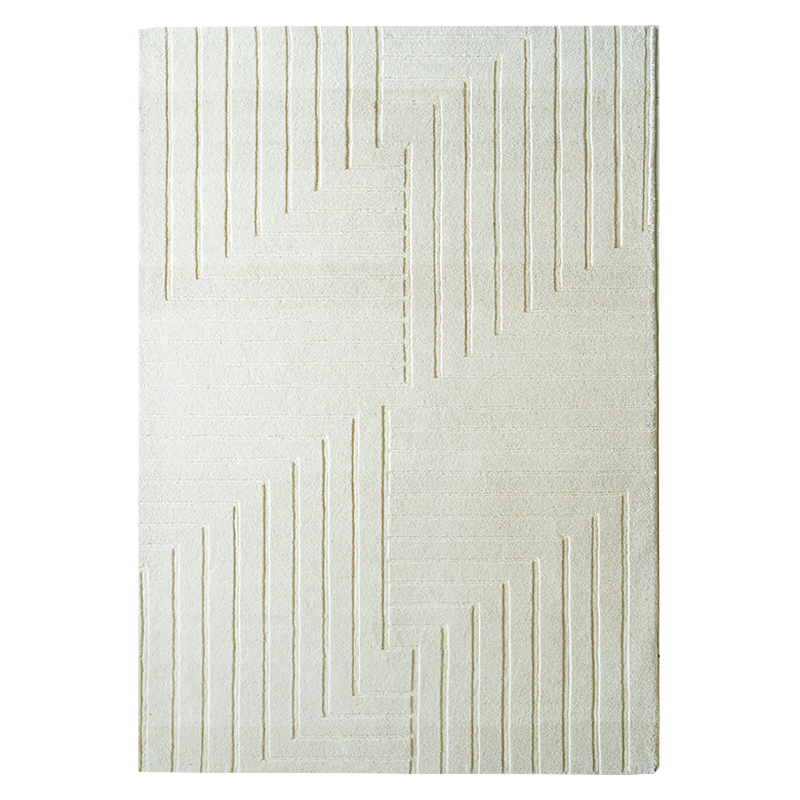 Liner Rug - Cream white