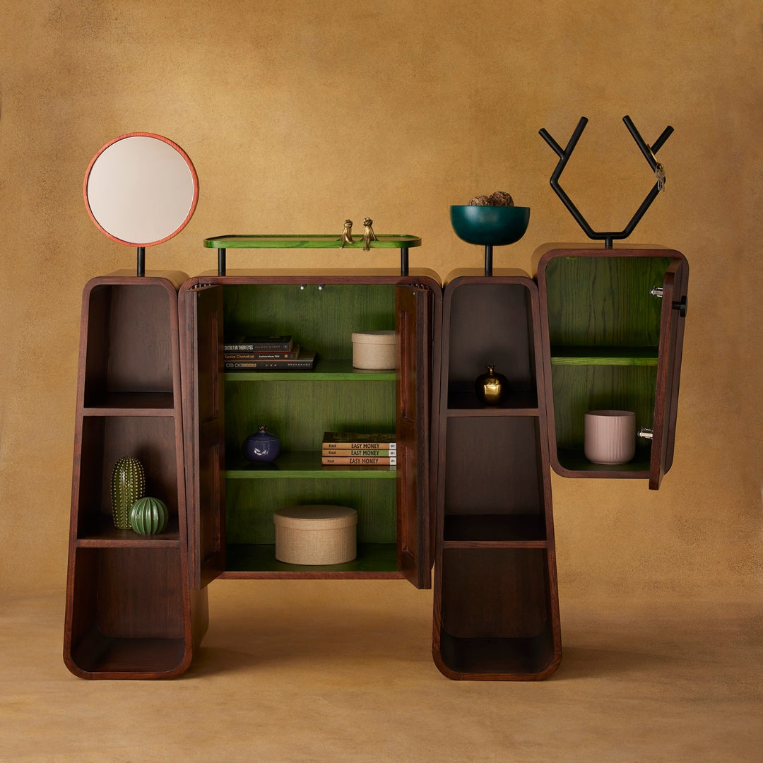 Moose Cabinet Cum Sideboard