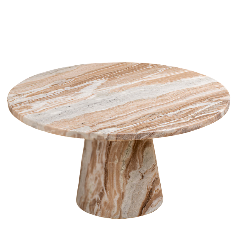 Saturn Marble Table