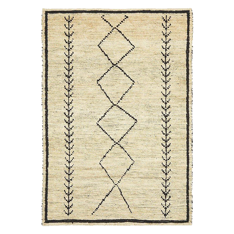 Hemp Hand Woven Rug Loop_ Maven