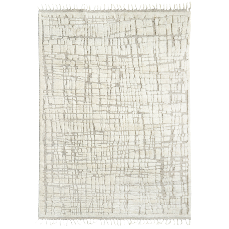 Fern Hand-Knotted Wool Rug