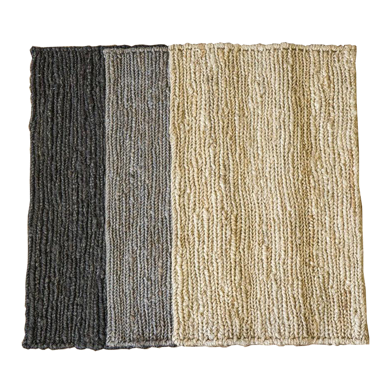 Doormat_Hemp Handknotted Wave