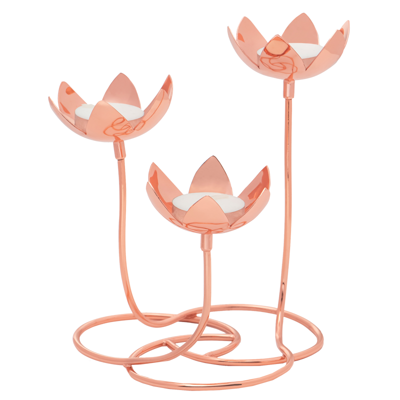 Lotus Cluster - Copper