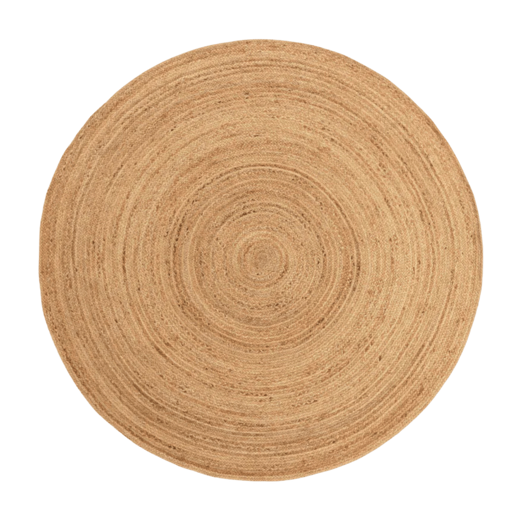 Mussoorie Handwoven Rug _ Natural