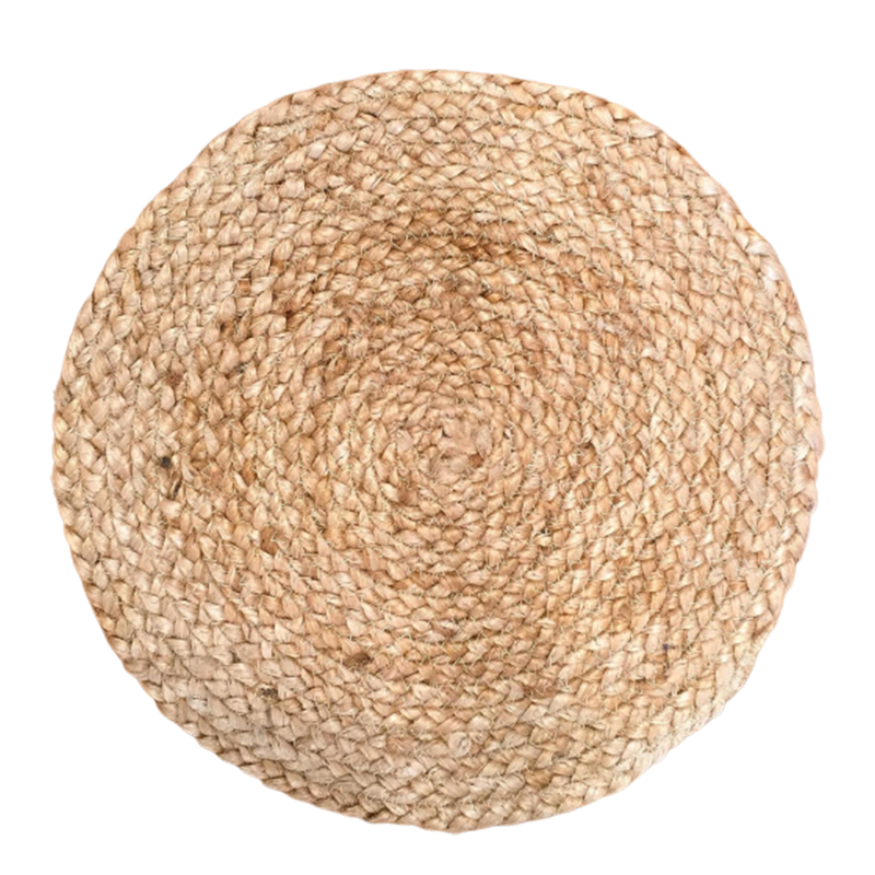 Kasauli Hemp Round Placemat