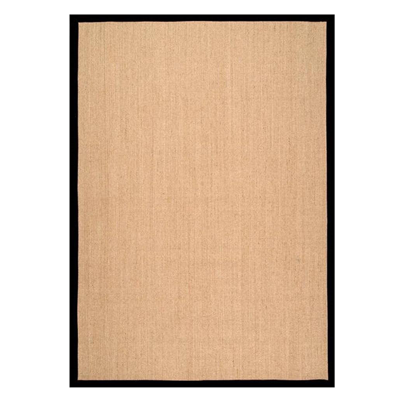 Jute Flat Panja Plain Rug