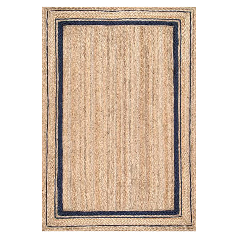 Jute Hand Woven Rug Flat_ Box