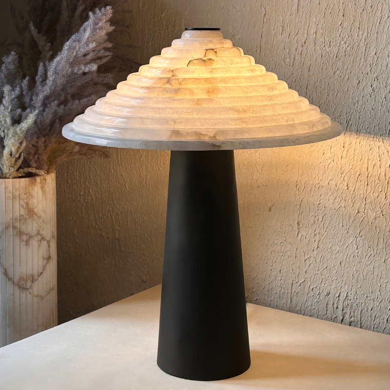 Conical Table Lamp