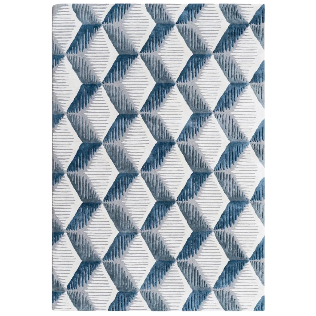 Esso Wool & Silk Rug