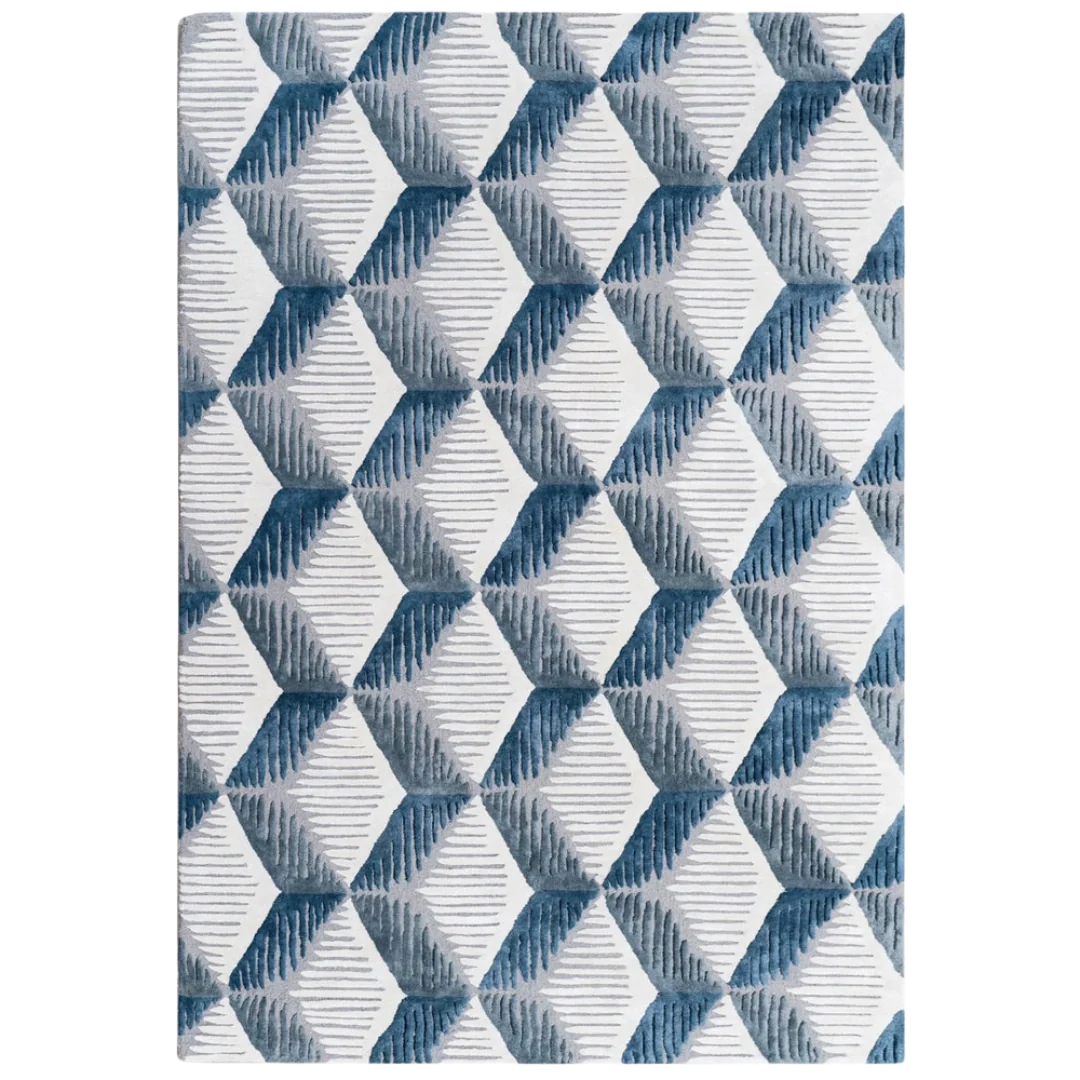 Esso Wool & Silk Rug