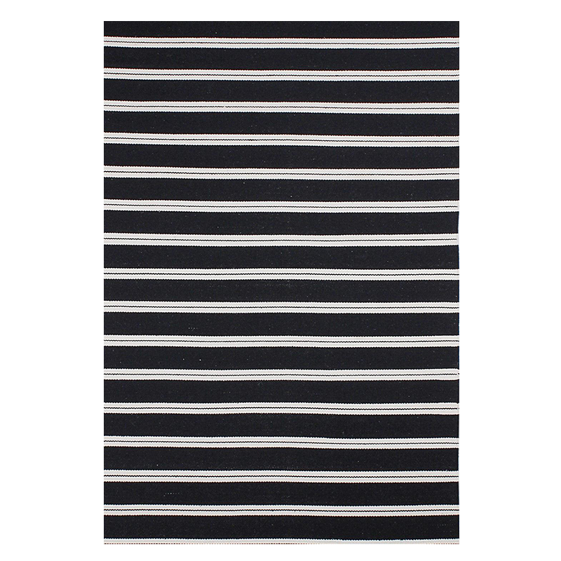 Cotton Hand Woven Rug_Stric