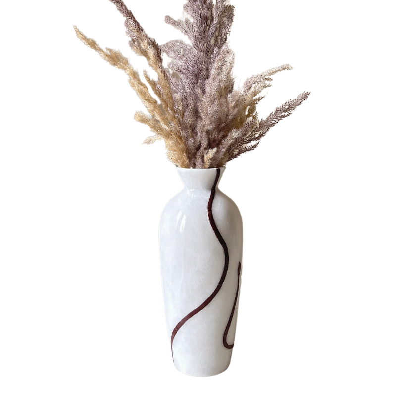 Inlay Vase