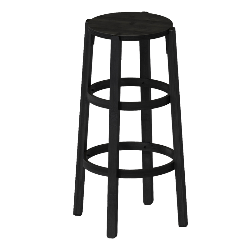 Rad Stool Black (Large)