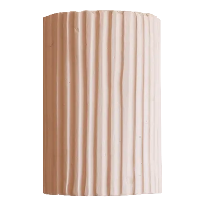 Fluted Wall Light