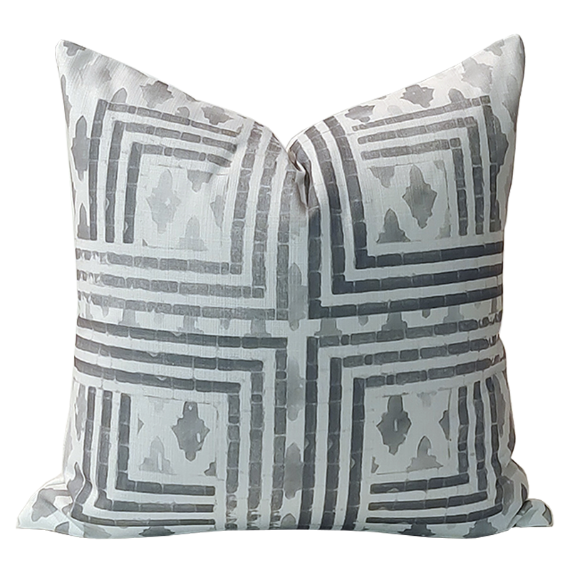 Santorini Grey Odyssey Print