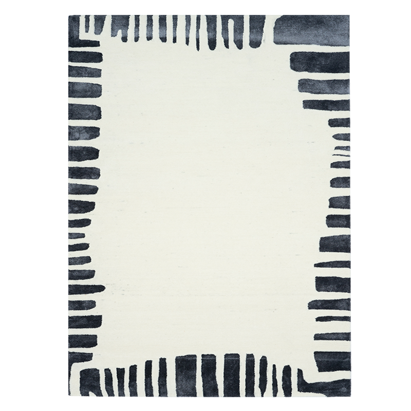 Groove Wool & Silk Rug